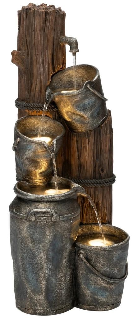 Fontein, Tuin en Terras, Waterpartijen en Fonteinen, Ophalen, Nieuw, Fontein