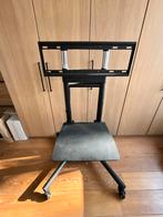 Tv standaard, zwart, Ophalen, Gebruikt