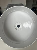 IKEA hanglamp, wit, 45 cm doorsnede, Ophalen, Gebruikt, Metaal, Minder dan 50 cm