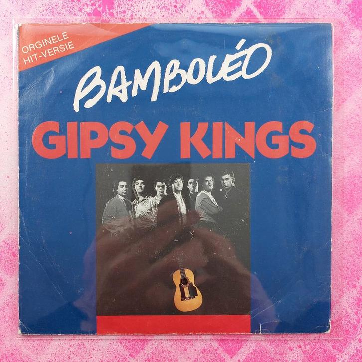 Gypsy Kings Bamboleo single.                         Star45, Cd's en Dvd's, Vinyl Singles, Gebruikt, Single, Nederlandstalig, 7 inch