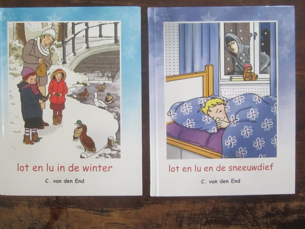 C van den End lot en lu in de winter (de ander is verkocht!), Ophalen of Verzenden, Zo goed als nieuw, Fictie algemeen