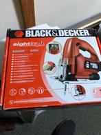 Black & Decker Decoupeerzaag KS888E 500W - Zo goed als nieuw, Ophalen of Verzenden, Zo goed als nieuw, Minder dan 600 watt, Decoupeerzaag