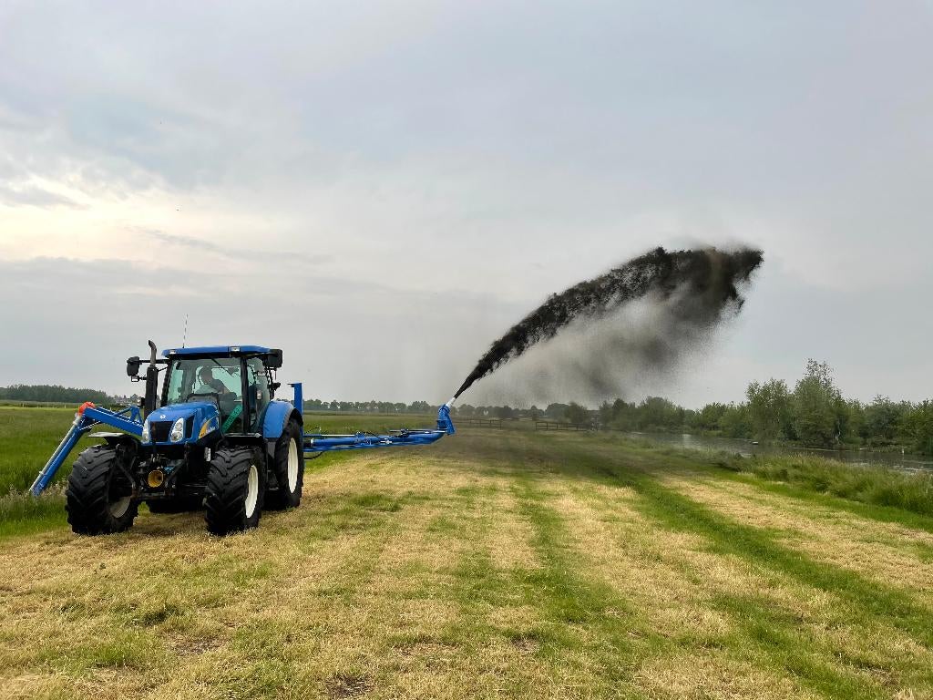 Rodenburg Baggerspuit Baggerpomp, Ophalen, Niet ingevoerd, Niet ingevoerd, Overige typen