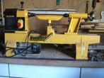 houtdraaibank met 10 beitels, Doe-het-zelf en Verbouw, Draaibanken, Ophalen of Verzenden, Gebruikt, Houtdraaibank, 500 tot 1000 mm