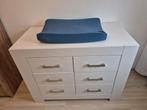 Commode Wit met 6 Lades Softclose 90cm Hoog, Ophalen, 50 tot 70 cm, 90 tot 105 cm, 100 cm of meer