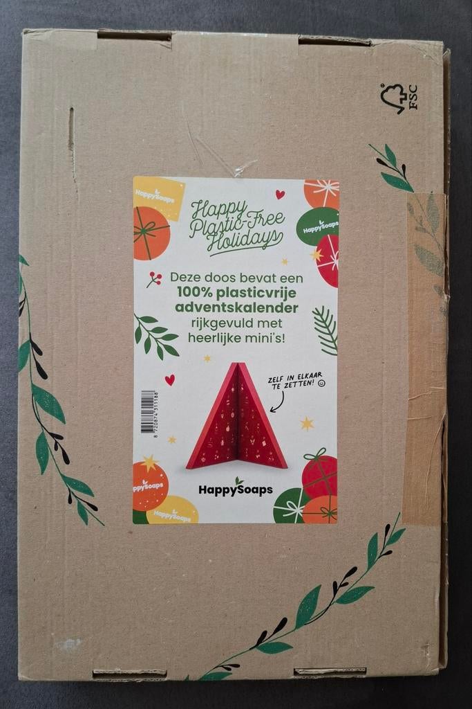 HappySoaps - Adventskalender, Sieraden, Tassen en Uiterlijk, Ophalen of Verzenden, Nieuw, Bad & Douche