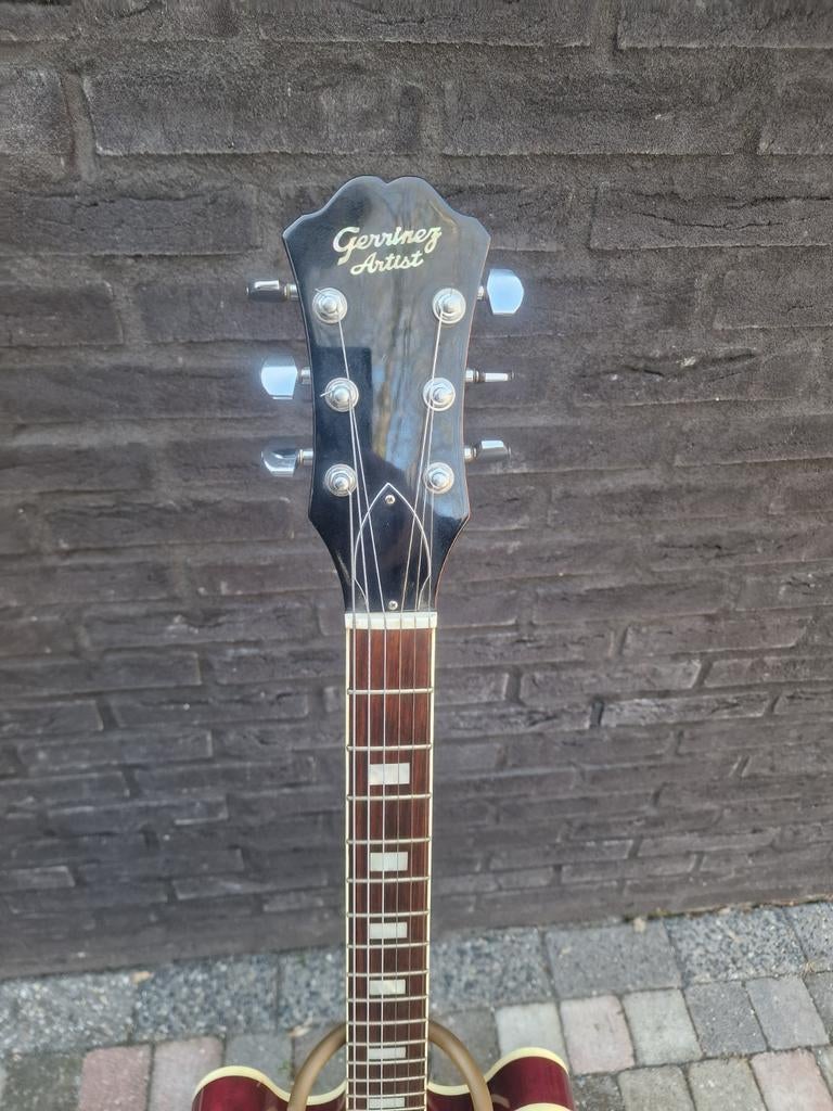 Gerrinez Artist, Ophalen of Verzenden, Solid body