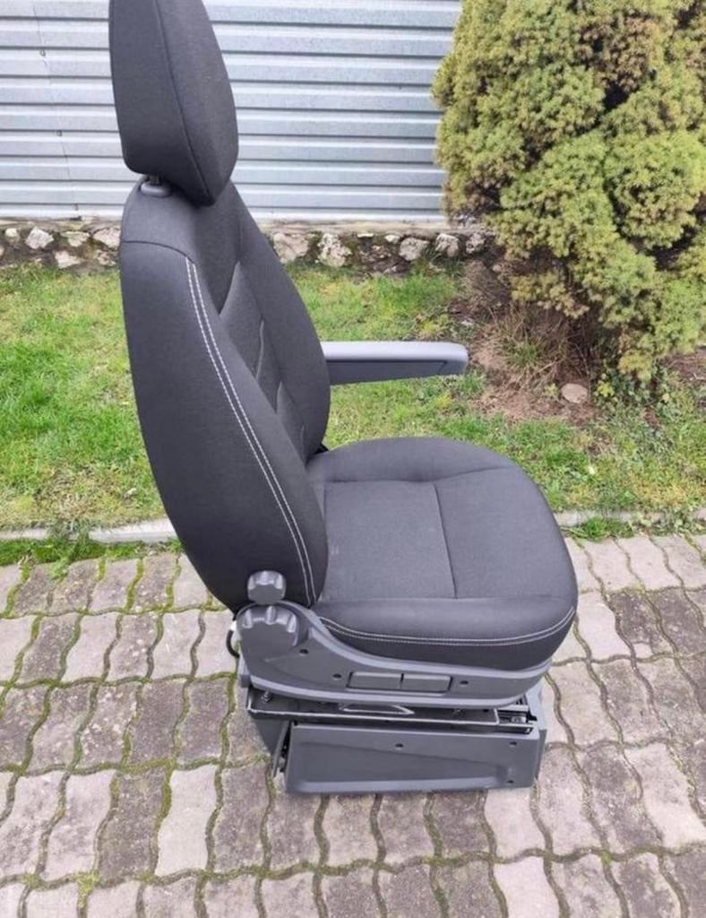 Stoel passenger Fiat Ducato, Peugeot Boxer, Citroen Jumper, Ophalen, Fiat