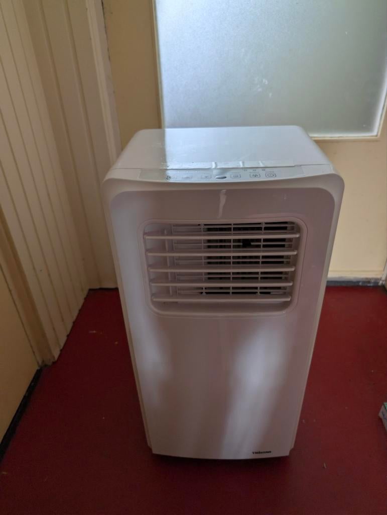 Tristar AC-5477 Mobiele Airco voor Kleine Ruimtes, Witgoed en Apparatuur, Airco's, Ophalen, Gebruikt, Minder dan 60 m³, Koelen en Ontvochtigen