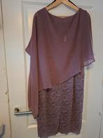 Mooi jurkje moeder van de bruid, Ophalen of Verzenden, Zo goed als nieuw, Paars, Jurk
