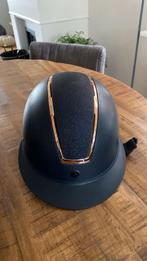 Br cap blauw goud, Dieren en Toebehoren, Ophalen of Verzenden, Gebruikt, Rijden