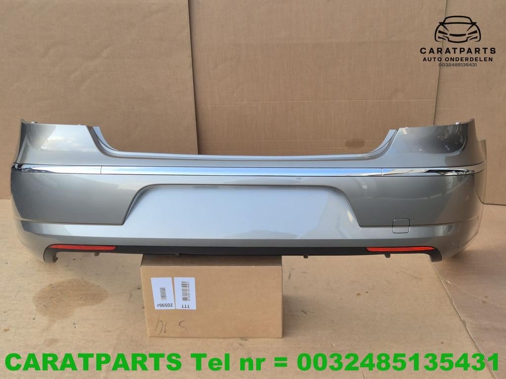 3C8807521E passat cc bumper passat achterbumper passat LC8Y, Gebruikt, Volkswagen, Volkswagen AG, Bumper