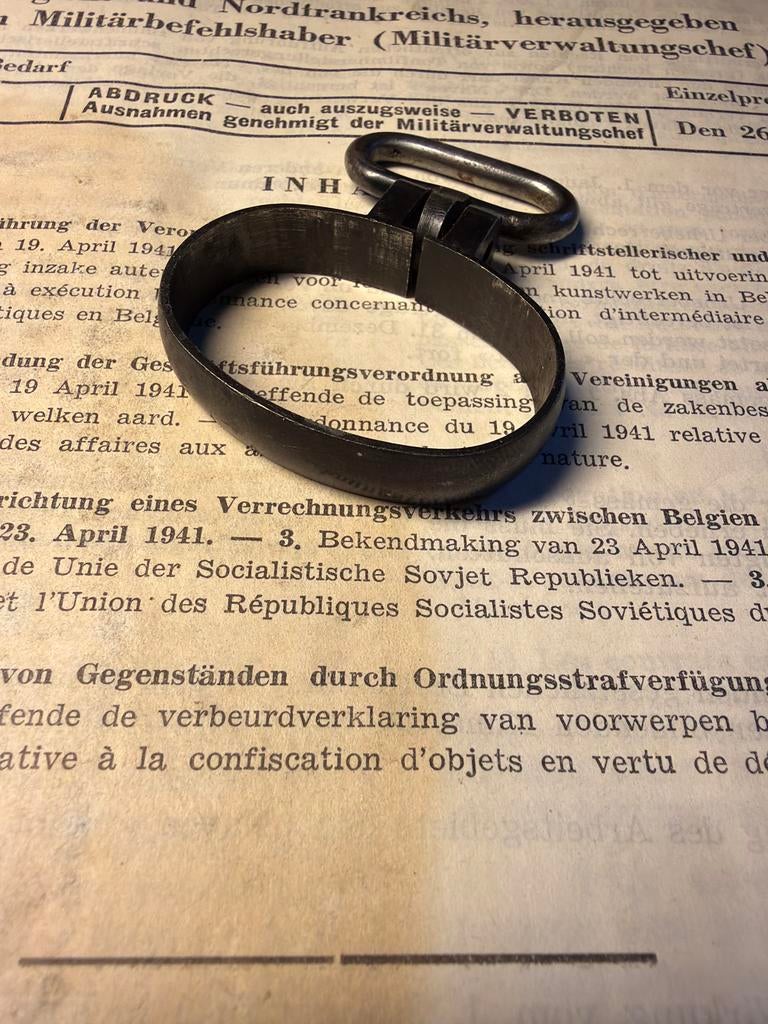 K98 onderdeel, Ophalen of Verzenden