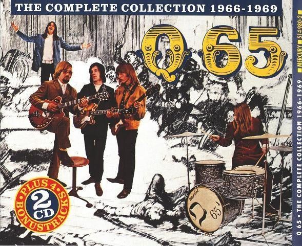 2 CD,s Q65 The Complete Collection 1966-1969 (Nederbeat), Ophalen of Verzenden, Zo goed als nieuw, Poprock