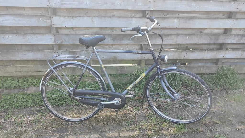 Station/kroegen fiets, 56 cm of meer, Ophalen, Gebruikt, Versnellingen