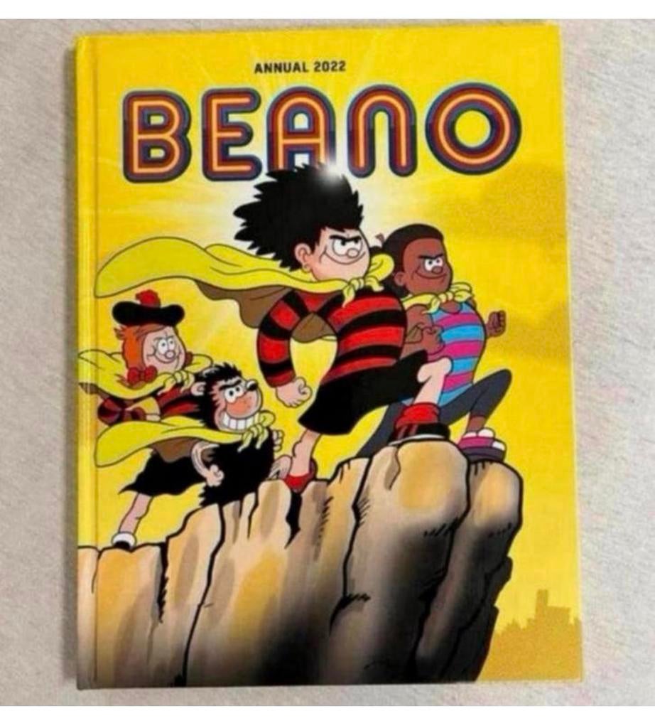 Beano Annual 2022 strip boek nieuw stripboek stripverhaal, Eén stripboek, Ophalen of Verzenden, Nieuw