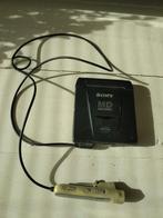 Sony portable MiniDisc Player met afstand bediening, Ophalen of Verzenden