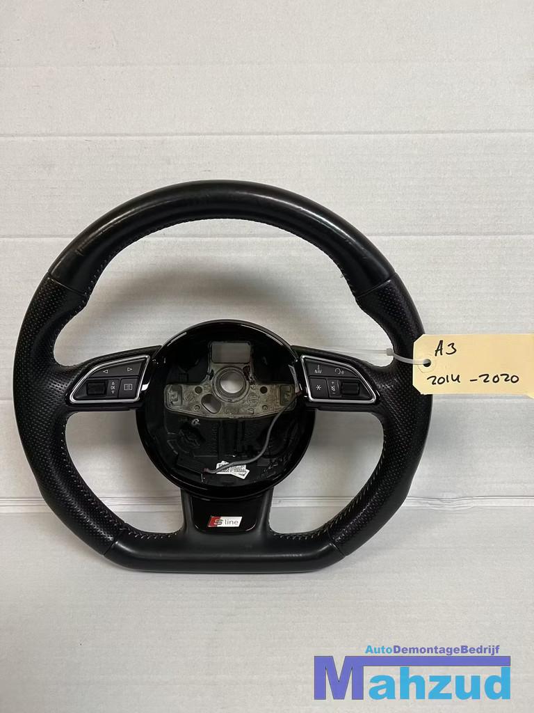 AUDI A3 8V Sport s line stuurwiel stuur 2012-2020, Gebruikt, AUDI AG, Auto-Union-Strasse 1
85045  Ingolstadt, DE, Kundenbetreuung@audi.de