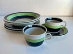 Set 7 Rörstrand VDN MARIA Bord Kop Schotel Groen M.Westman, Huis en Inrichting, Keuken | Servies, Ophalen of Verzenden, Zo goed als nieuw