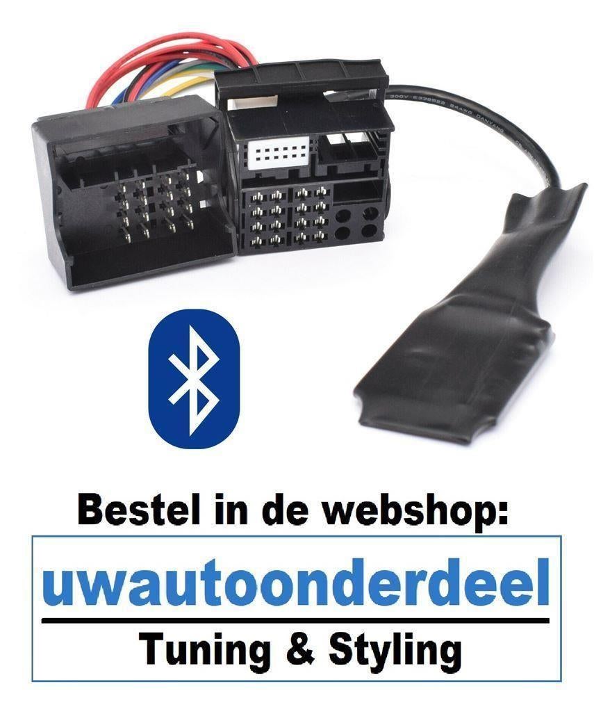 Bluetooth Audio Streaming Module Adapter Geschikt Voor Audi, Auto diversen, Autoradio's, Nieuw, Verzenden