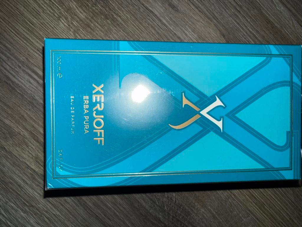 Xerjoff erba pura SEALED, Sieraden, Tassen en Uiterlijk, Uiterlijk | Parfum, Ophalen of Verzenden, Nieuw