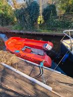 Whaly 270 rood, Ophalen, Gebruikt, Motorboot