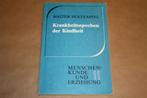 Krankheitsepochen der Kindheit. Walter Holtzapfel., Ophalen of Verzenden, Gelezen