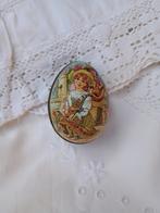 Oud blikken paasei - ei ( nr.1), Ophalen of Verzenden