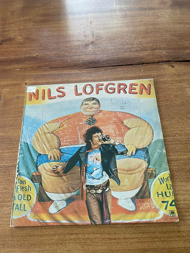 Nils Lofgren Lp, Ophalen of Verzenden, Gebruikt, 12 inch, Overige genres