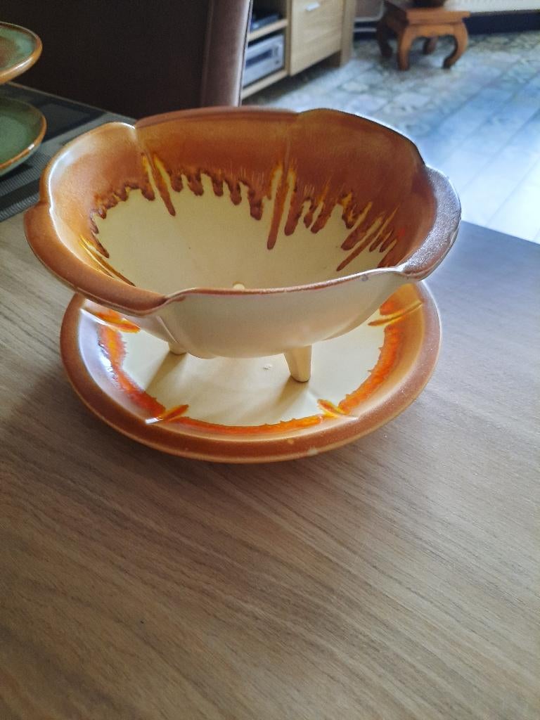 Vergiet aardewerk schaal pijalolica, Ophalen of Verzenden