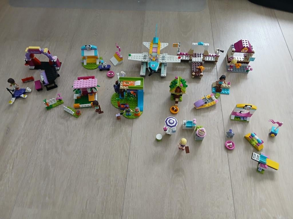 Grote collectie Lego Friends sets, Ophalen of Verzenden, Gebruikt, Complete set, Lego
