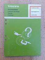 Volvo 740 760 dealer werkplaatsboek elektrische installatie, Ophalen of Verzenden