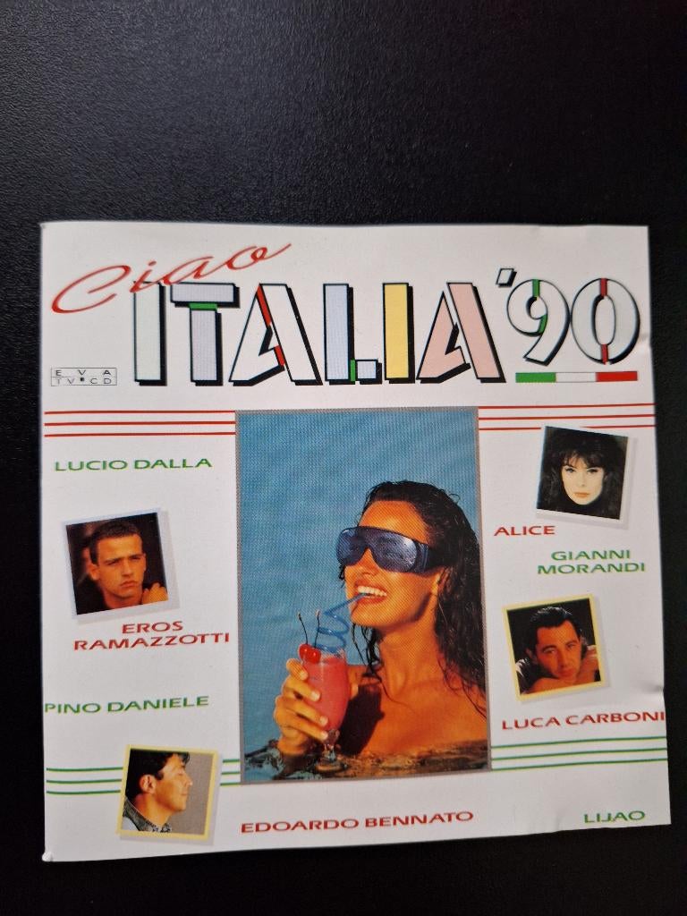 Various - Ciao Italia '90, Ophalen of Verzenden, 1980 - 1989, Gebruikt