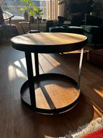 Riverdale tafeltje, Ophalen, 50 tot 100 cm, Rond, Zo goed als nieuw