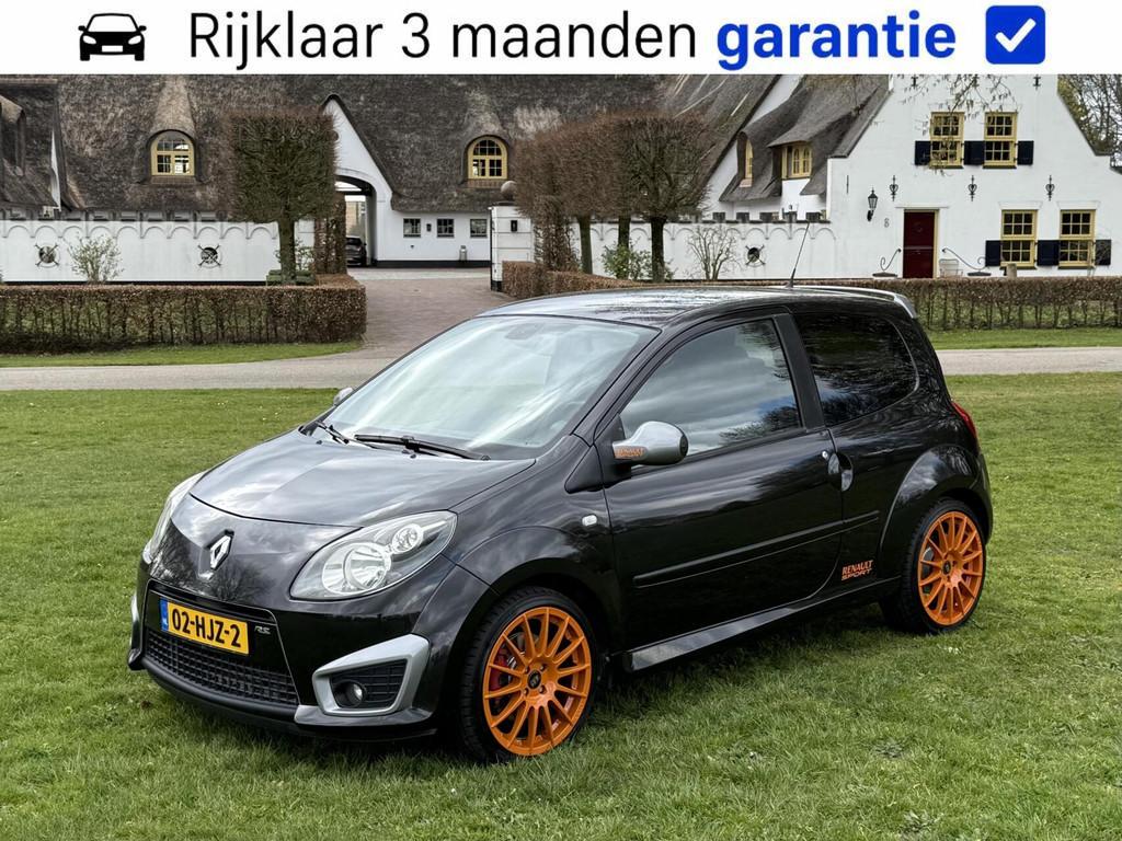 Renault Twingo 1.6 16V RS NAP Airco Orig NL Goed onderhouden, Auto's, Renault, Voorwielaandrijving, 4 cilinders, Met garantie (alle)