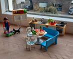 PLAYMOBIL Keuken met zithoek - 5336, Ophalen of Verzenden, Zo goed als nieuw, Complete set