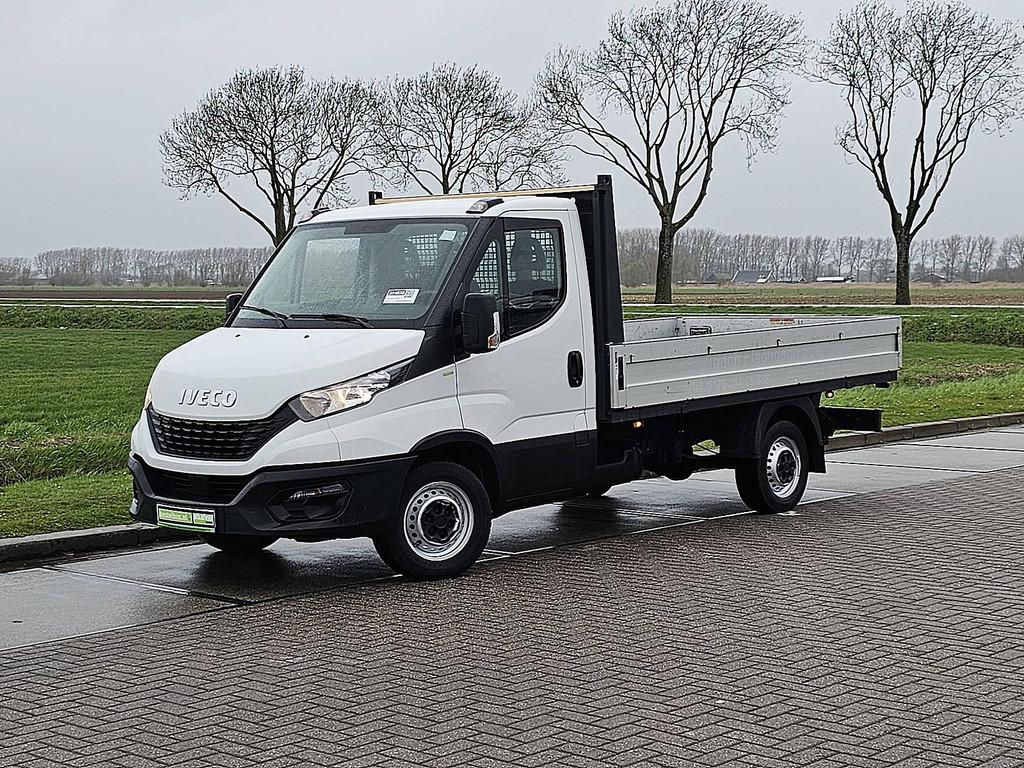 IVECO DAILY 35S14 l3 open laadbak, 136 pk, Gebruikt, Euro 6, Iveco