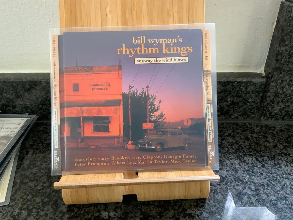 CD  Bill Wyman’s Rhythm Kings - Anyway The Wind Blows, Cd's en Dvd's, Verzenden, 1980 tot heden, Zo goed als nieuw, Jazz