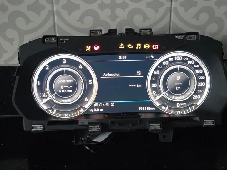 Volkswagen Tiguan digitale teller virtual cockpit 5NA920791B, Auto-onderdelen, Dashboard en Schakelaars, Volkswagen, Gebruikt