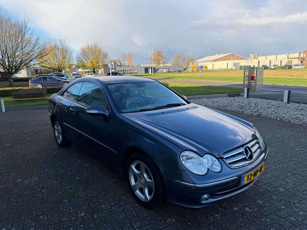 Mercedes-Benz CLK-klasse Coupé 200 K. Elegance automaat, Auto's, Automaat, Achterwielaandrijving, Gebruikt, 4 cilinders