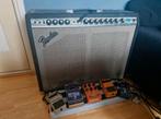 Fender Twin reverb 1979, Ophalen of Verzenden, Gebruikt, Gitaar, 100 watt of meer