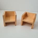 Stoelen poppenhuis Liliane, Ophalen of Verzenden, Gebruikt, Poppenhuis