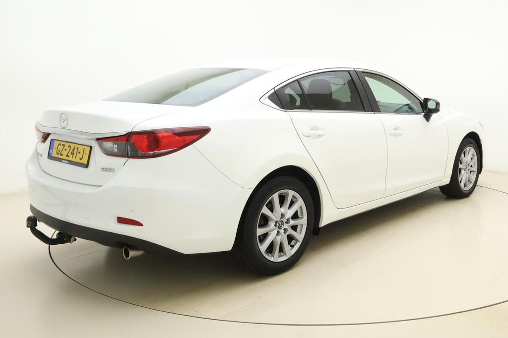 Mazda 6 2.0 TS | Navigatie | Trekhaak (1.300KG trekgewicht ), Voorwielaandrijving, Stof, Gebruikt, 4 cilinders
