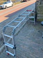 Altrex varitex all in one, Gebruikt, Ophalen of Verzenden, Ladder, Opvouwbaar of Inschuifbaar