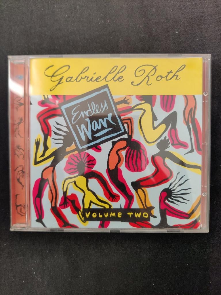Gabrielle Roth Endless Wave Volume Two CD, Ophalen of Verzenden