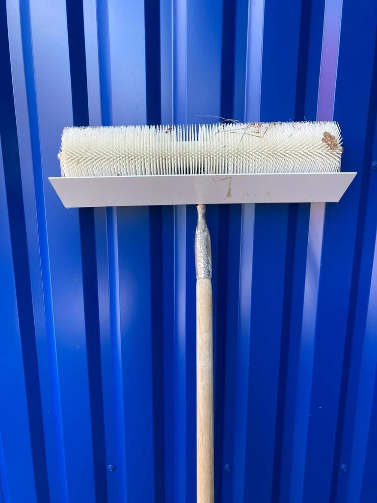 50cm breed Ontluchtingsroller voor egaline of gietvloer, Ophalen of Verzenden, Gebruikt