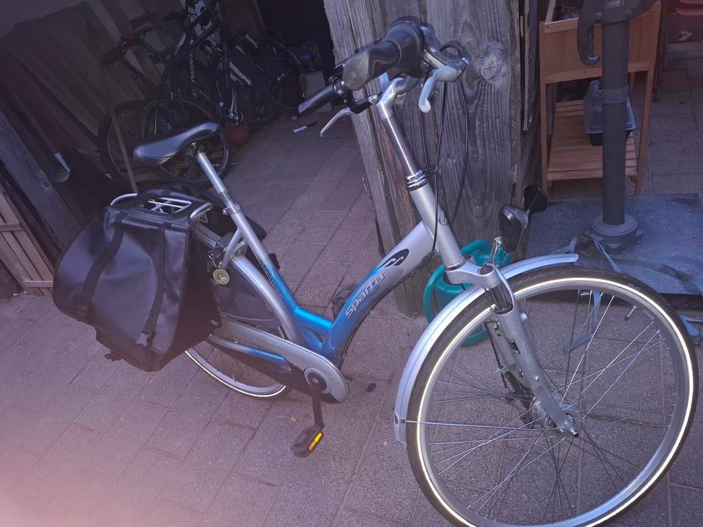 Sparta damesfiets 28 inch, Fietsen en Brommers, Fietsen | Dames | Damesfietsen, Ophalen of Verzenden, Gebruikt, Sparta, Versnellingen