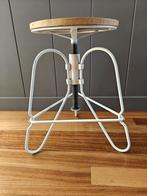 Boo angel kruk, Ophalen, In hoogte verstelbaar, Zo goed als nieuw, Hout