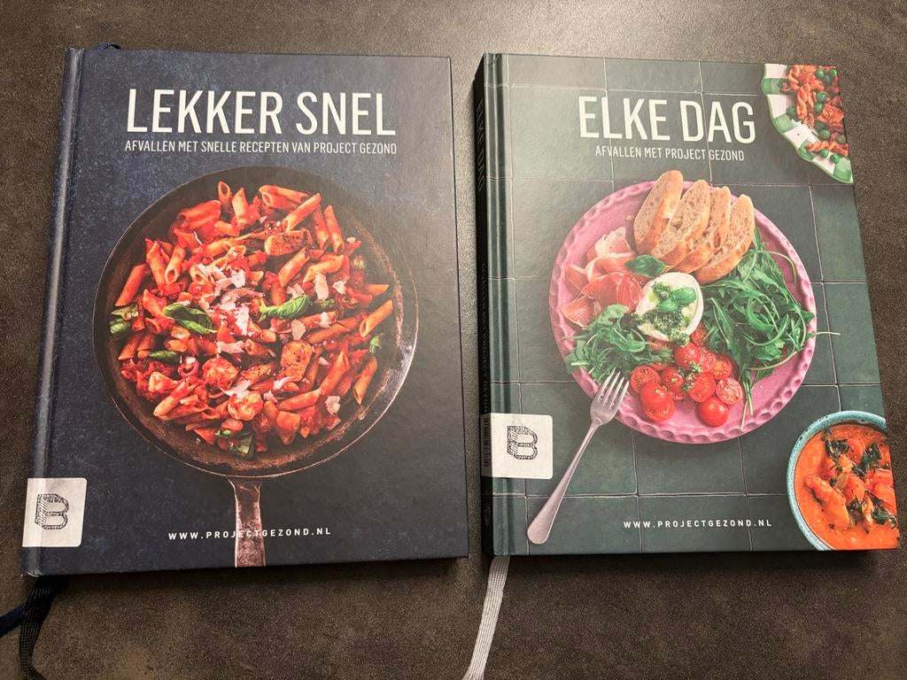 Project Gezond kookboeken: Lekker Snel & Elke Dag, Boeken, Kookboeken, Ophalen of Verzenden, Zo goed als nieuw, Overige gebieden