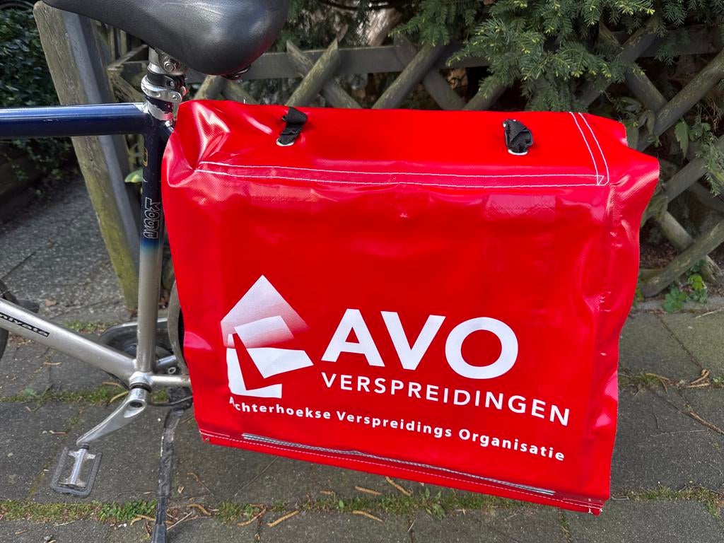 Rode fietsentassen nieuw!!, Ophalen of Verzenden, Nieuw